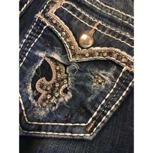 SALE!! Rock Revival Skinny Jeans Sz26